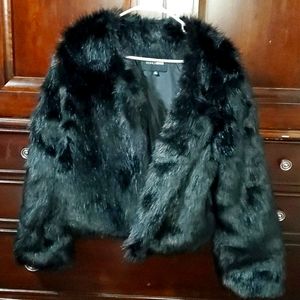 Fashion Nova faux fur jacket